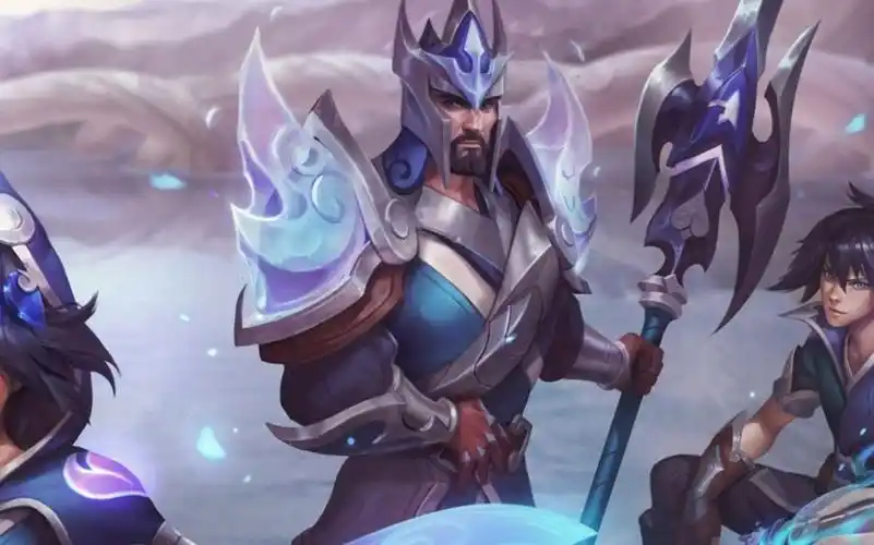 ssg 嘉文四世 皮肤鉴赏