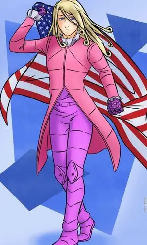 jojo的奇妙冒险大总统法尼·瓦伦泰手机壁纸图片(5)