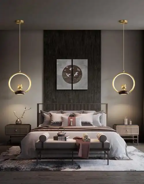 十二生肖床头吊灯