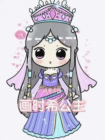 q版叶罗丽公主简笔画