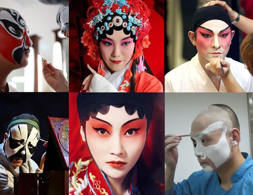 天津无毒保健宝剑油彩化妆戏剧京剧脸谱人体彩绘万圣节小丑 黑色