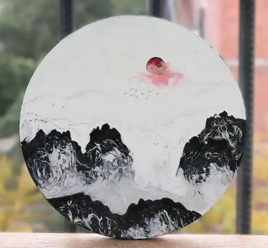 漆画镶嵌技法小随笔