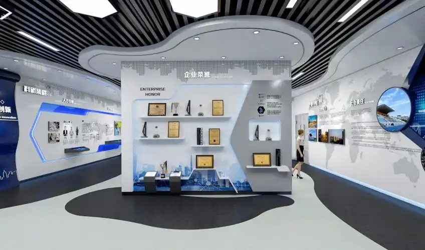 国源展览:展厅设计中荣誉墙应该怎么做_内容_布局_元素