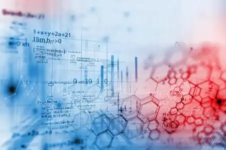 化学科学, 医疗物质及分子背景图照片