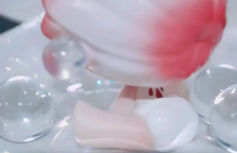 泡泡玛特sp密林古堡血色玫瑰场景分享