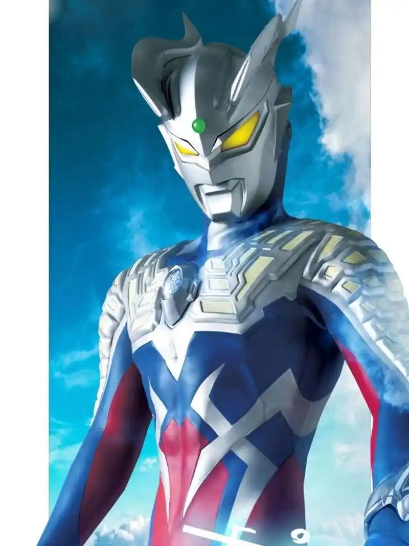 奥特曼壁纸 | 第八弹:赛罗奥特曼 赛少赛兔子来啦