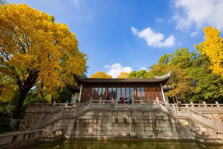 南京清凉山公园