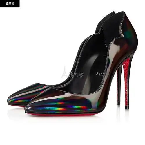 【christian louboutin克里斯提鲁布托 高跟鞋】【包邮包税】 cl红底
