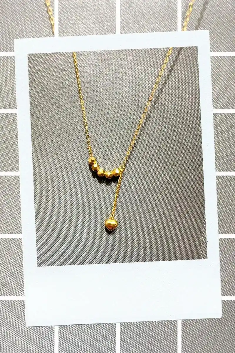 项链9799相恋.爱意随风起,"彩金"遇见你[愉快] 风止爱 - 抖音