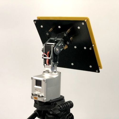 无线图传增程航模fpv远航58g高增益枫叶20db果子aat平板天线