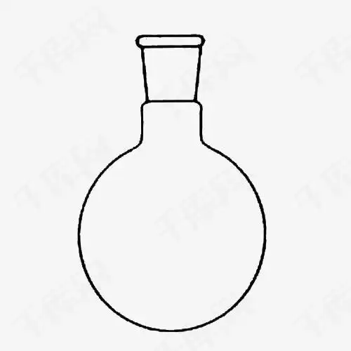 简笔画药瓶子illustrator绘制卡通风格的运气药水瓶子卡通实验试剂瓶