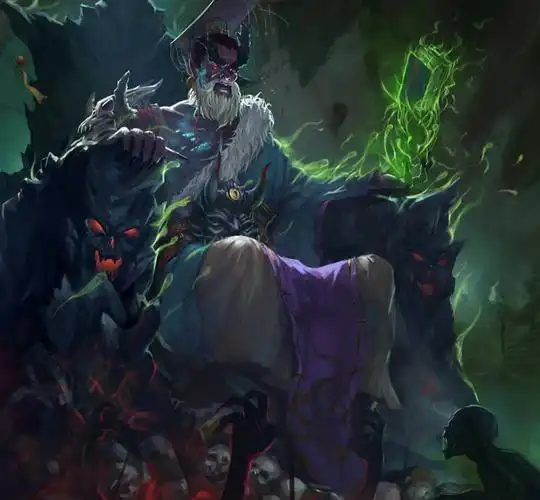 阴间帝王,住所地府,十八层地狱囚禁千魂万鬼,有的鬼魂,一些鬼魂是鬼差