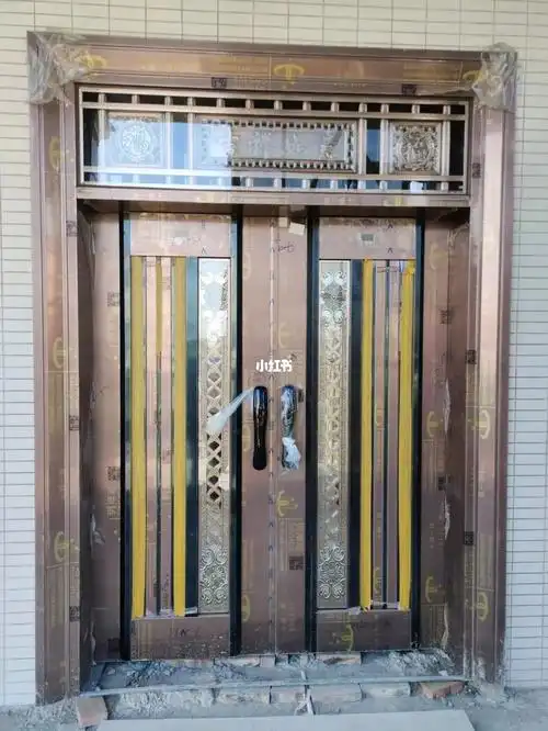 双开不锈钢大门