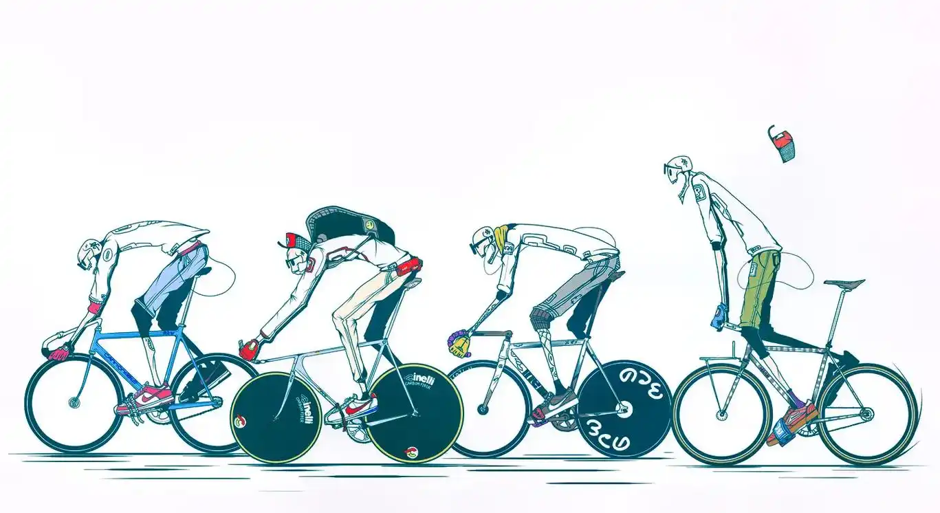 唯美大湖名城相遇骑行天下