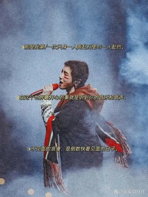 适合去华晨宇演唱会发的朋友圈文案78