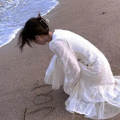 唯美意境图片女生背影 超美丽背影女头大全_女生头像_美头网