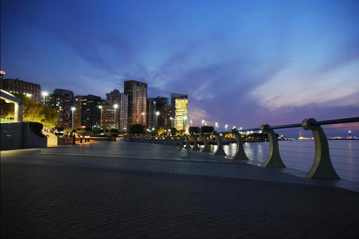 乐享周末分享吧# 瑞安外滩,坐落在浙江省飞云江北岸,静静地迎接着