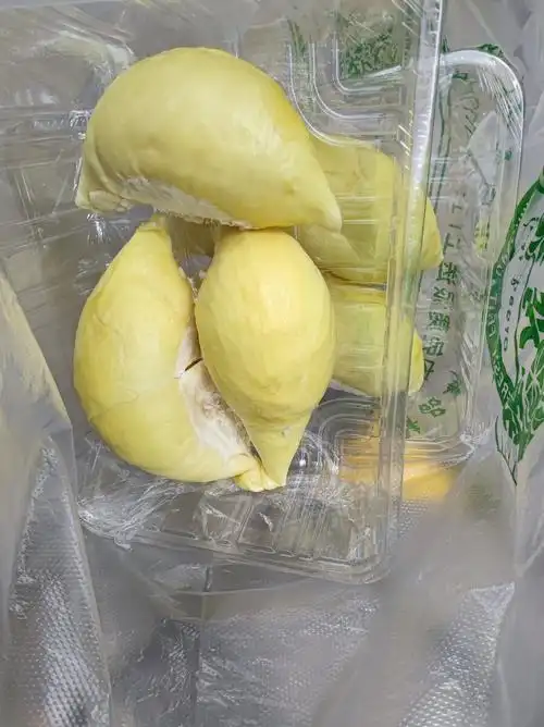 心里苦吃个小榴莲安慰下自己