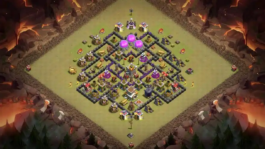 求一个八本阵型