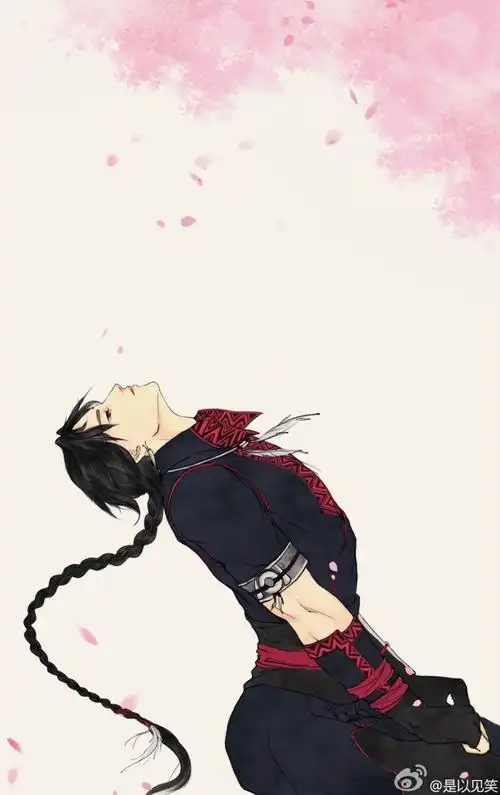 古剑奇谭一 百里屠苏 绘师【是以见笑】