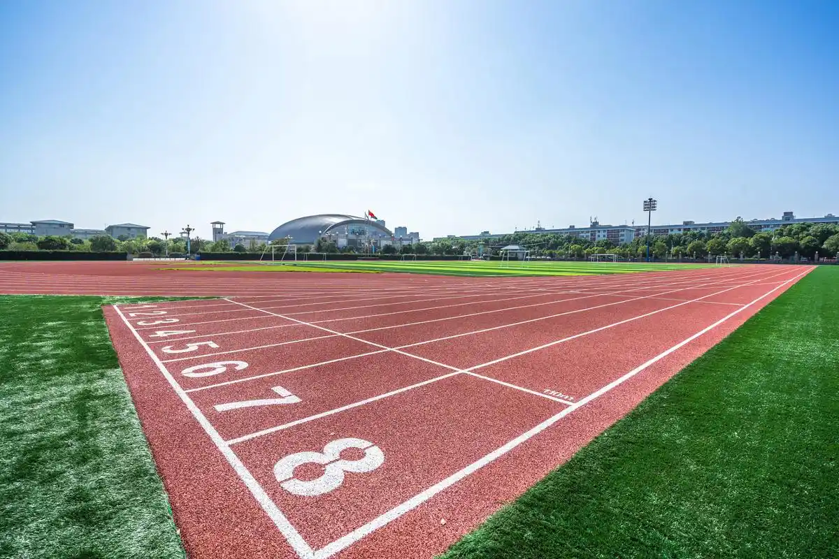 塑胶跑道# #学校塑胶跑道# #塑胶跑道厂家# #幼儿园塑胶跑道厂家