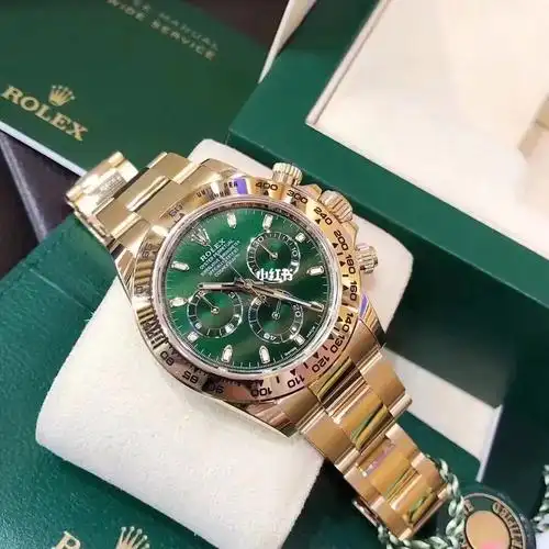 rolex劳力士迪通拿最热款116508绿迪7月