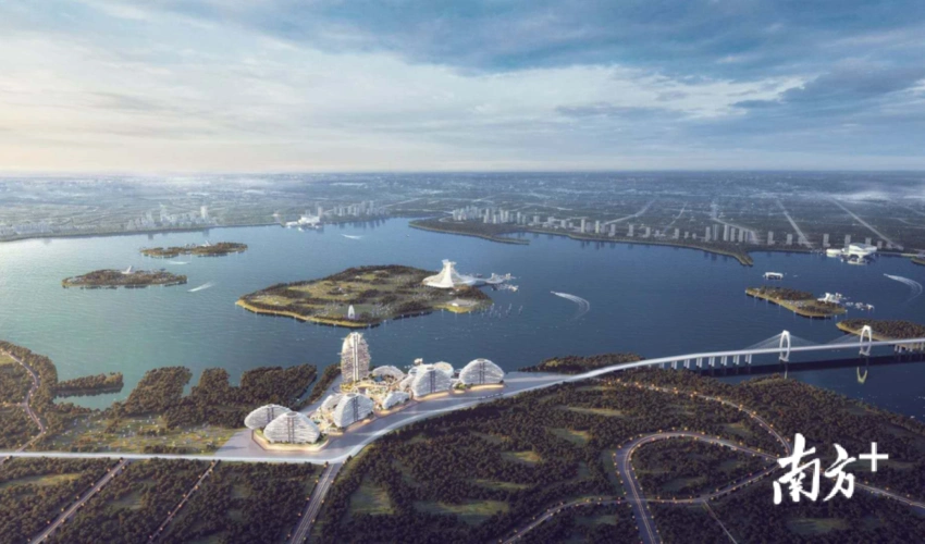 茂名水东湾新城树文旅标杆造未来城市南方日报决胜小康广东答卷特刊