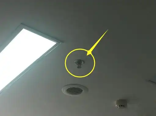 自动喷水灭火系统吊顶喷头安装指南