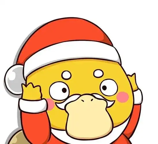 可达鸭头像可爱(可达鸭cp头像情侣)