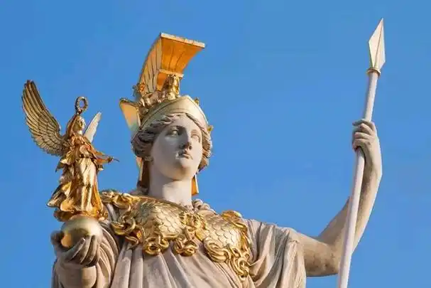 古希腊神话传说中完美的女神一一一雅典娜