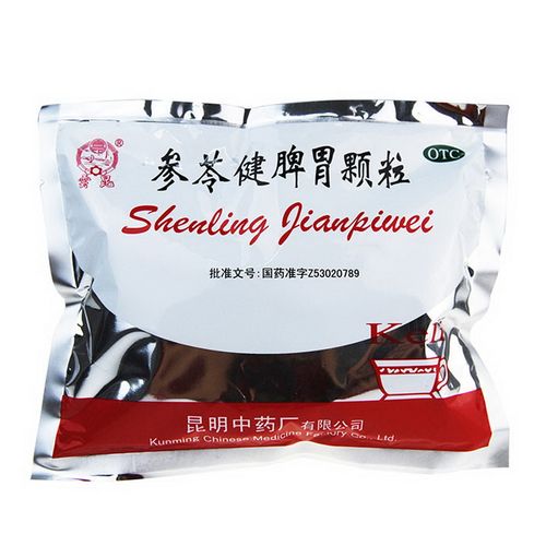 云昆 参苓健脾胃颗粒 10g*10袋 1大袋