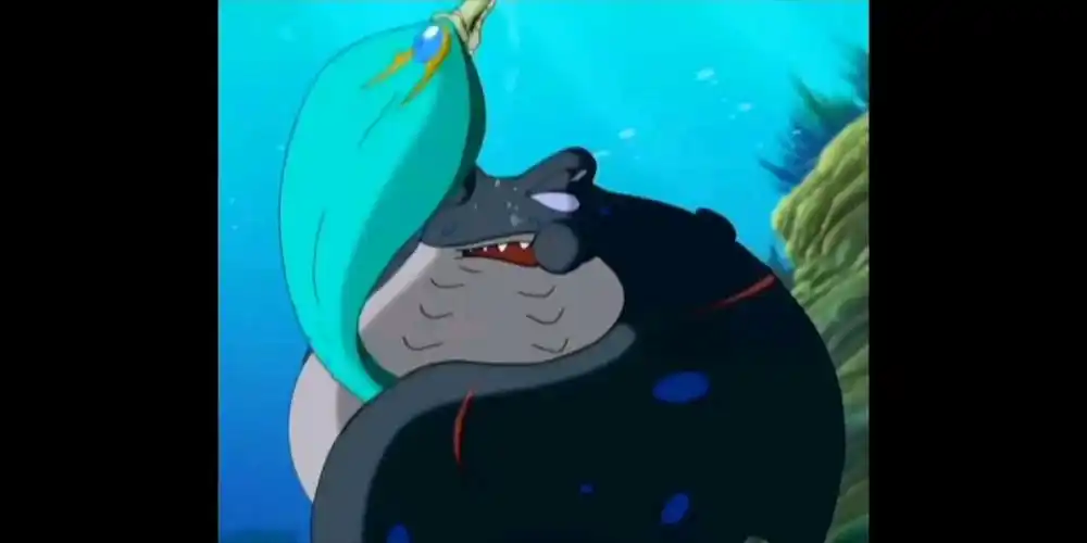 小鲤鱼历险记--赖皮蛇和他的大表弟