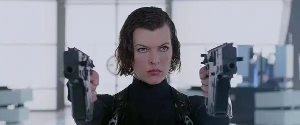 《生化危机》里,爱丽丝拿的什么枪?是mk5吗?