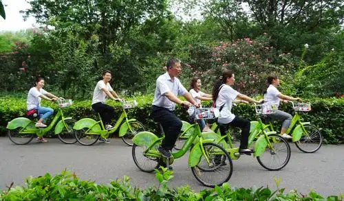 许昌市畜产品质检中心开展"低碳生活,绿色出行"活动