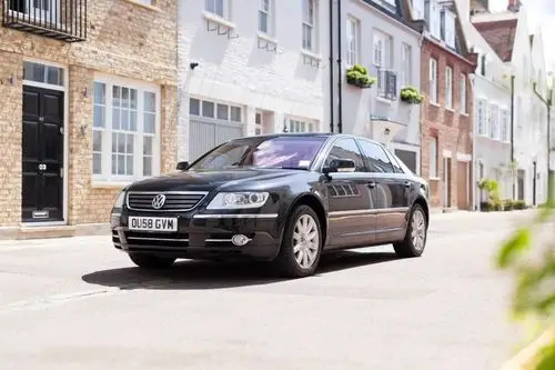 "带字母的"w12大众辉腾在经典车拍卖市场受到追捧