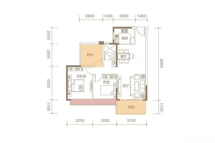 皓翔壹城中心图片-皓翔壹城中心户型图-深圳 房博士