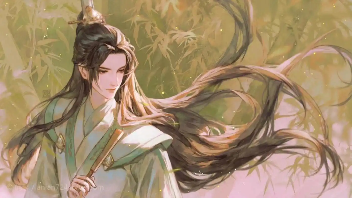 人渣反派自救系统# 沈清秋:大概斯文败类,仙风道骨