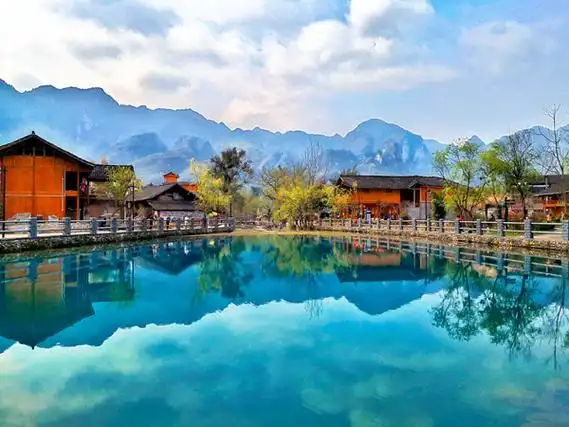 铜仁江口县云舍村风光. 贵州日报天眼新闻记者 贾智 摄.jpg