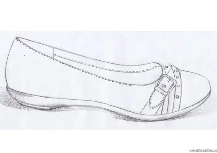 女鞋手稿,雷维--中国鞋业设计师网