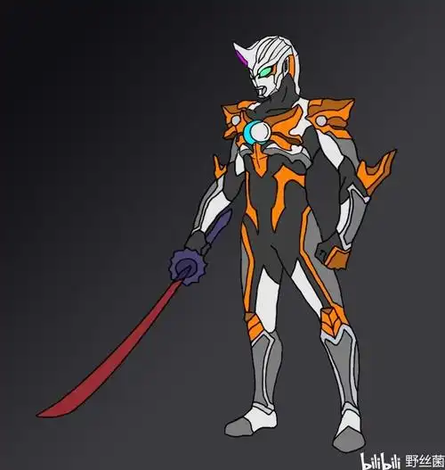 (同人绘制)伽古拉奥特曼