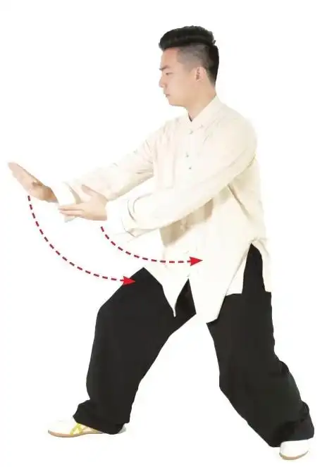 杨氏太极拳40式竞赛套路基本技法