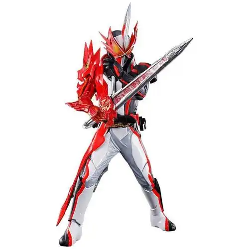 五十厘米高的假面骑士saber手办会是个什么样子呢