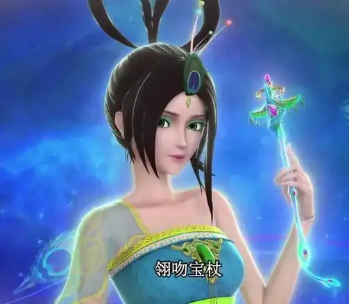 祝大家平安夜快乐.蓝孔雀和镜孔雀的高清图片#精灵梦叶罗丽   - 抖音