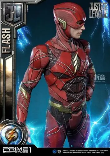 prime1studio正义联盟闪电侠flash13全身像