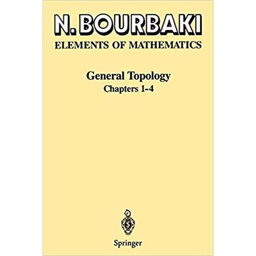 预订 general topology: chapters 1-4 (1995)