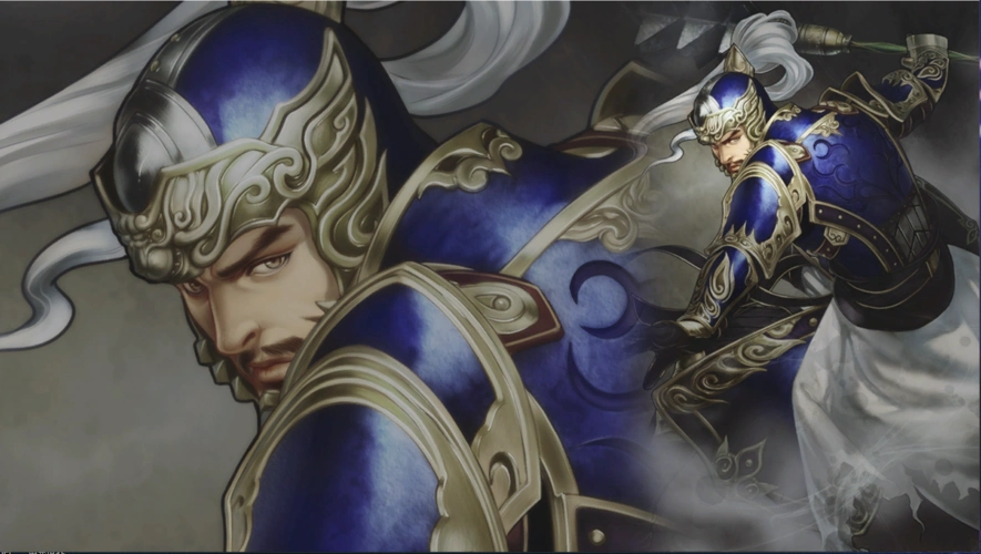 真·三国无双 7~人物原画集(曹魏)