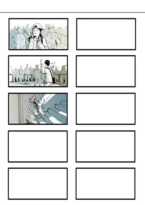 龙珠软膏tvc分镜