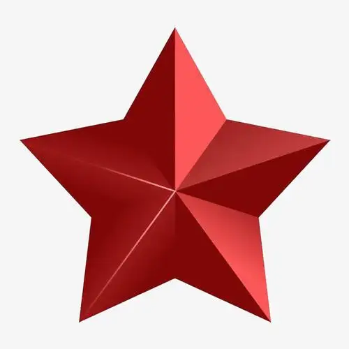 红色五角星