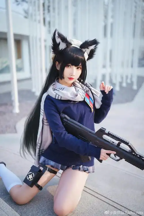 cosplay超话少女前线超话#95纯白毕业季#棒球社经理毕业典礼结束之后