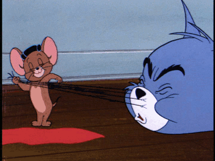相信各位童鞋最早接触tom and jerry,就因为动画片《猫和老鼠》吧.
